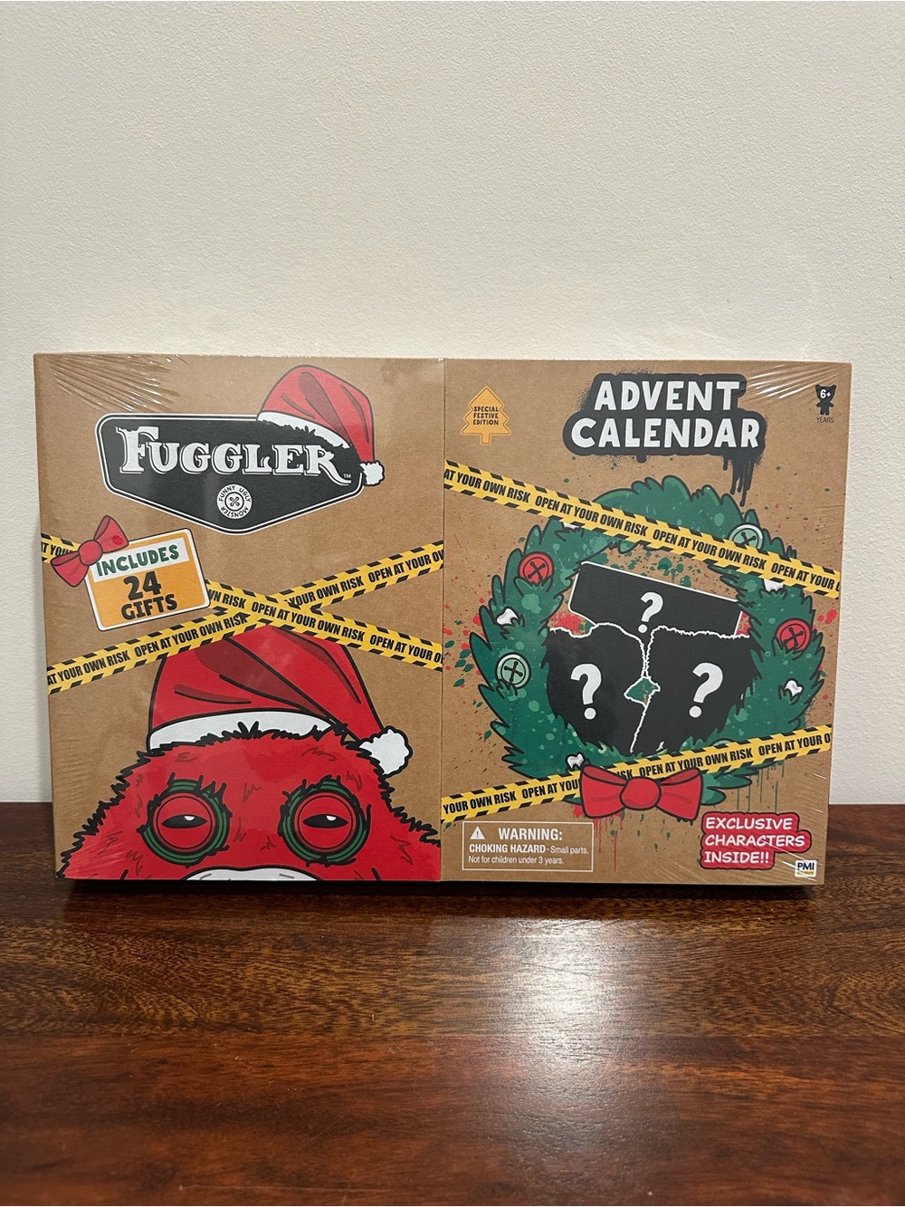 NWT Fuggler Christmas Advent Calendar 2026